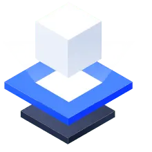 Cube Platform - game element - High Resolution PNG