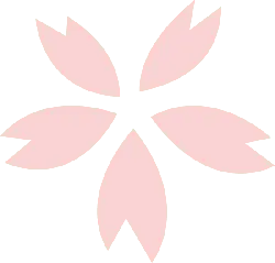 Five Petals Flower - simple - Free PNG