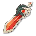 Fire Dragon Sword - Fast Download PNG