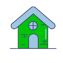 Green House - simple - Free Download PNG