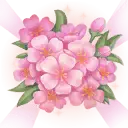 Pink Cherry Blossoms - nature - Free Download PNG