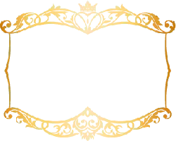 Gold Ornamental Frame - pattern - Free PNG