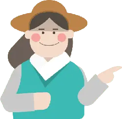 Cartoon Character with Hat - gesture - hat - Free Download PNG