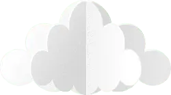 Cloud - comic - No Watermark PNG