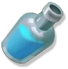 Blue Medicine Bottle - bottle - Free PNG