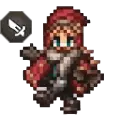 Pixel Art Character - helmet - Transparent Layer PNG