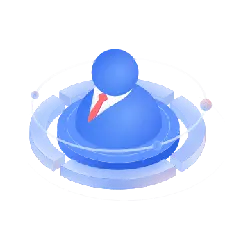 Blue Business Person - technology - High Resolution PNG