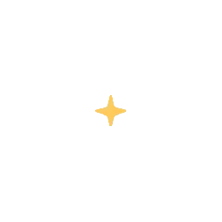 Yellow Star - simple - Transparent Layer PNG
