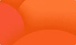 Orange Gradient Background - High Resolution PNG