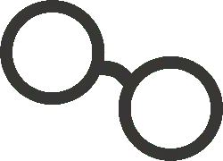 Two Linked Circles - logo - High Resolution PNG