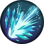Ice Crystal Wings - ice crystal - High Resolution PNG