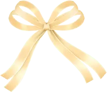 Ribbon Bow - Transparent Background PNG