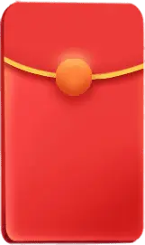 Red Envelope - celebration - blessing - Free Download PNG