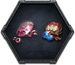 Gem Skull - skull - PNG Images