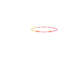 Colorful Arrow Ring - gradient - Free Download PNG