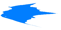 Blue Abstract Shape - shape - abstract - Transparent Layer PNG