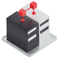 Cube Building - simple - PNG