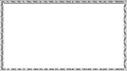 Black Rectangle Frame - shape - rectangle - PNG