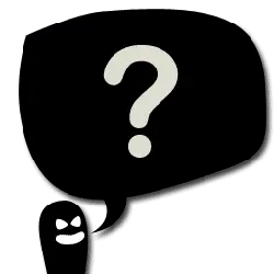Question Mark and Smiley Face Emoji - humor - High Resolution PNG