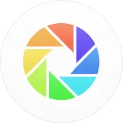 Colorful Aperture - lens - High Resolution PNG