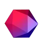 Colorful Hexagon - gradient color - Lossless PNG
