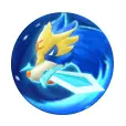 Ice Phoenix - fire - PNG