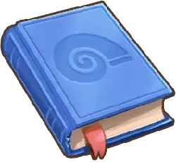 Blue Book - book - notebook - PNG
