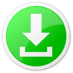 Download Icon - green - High Resolution PNG