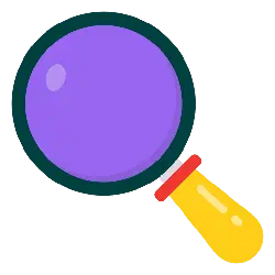 Magnifying Glass - tool - High Quality PNG