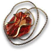Ruby Necklace - Free for Commercial Use PNG