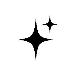 Four-pointed star - geometric - Free PNG