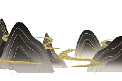 Gold Cloud Patterns - gold - Free PNG