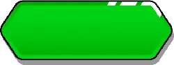 Green Hexagon Button - green - High Resolution PNG
