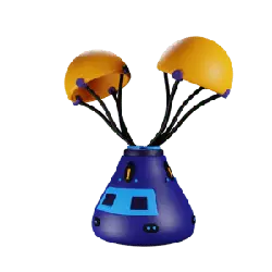 Spacecraft - space - No Background PNG