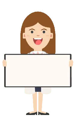 Girl Holding Signboard - girl - Transparent Layer PNG