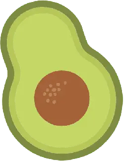 Avocado - nutrition - Free Download PNG