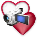 Heart Camera - romance - No Watermark PNG