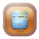 Blue Cash Register Icon - icon - Free PNG