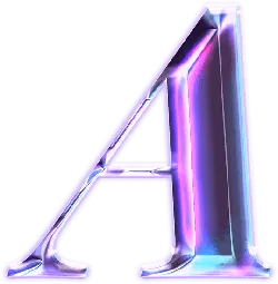 Letter A - Free for Commercial Use PNG