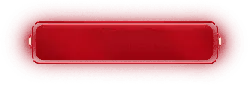 Red Rectangle Button - glowing - Free Download PNG