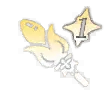 Flaming Sword - magic - Transparent Layer PNG