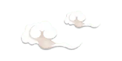 Clouds - cartoon - simple - Lossless PNG