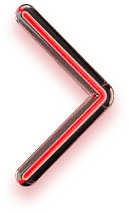 Right Arrow - glowing - Free PNG