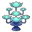 Lotus Lamp - lotus - High Resolution PNG