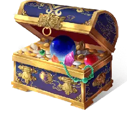 Treasure Chest - jewelry - gems - Free PNG
