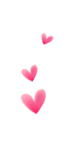 Pink Heart Pattern - graphic design - PNG