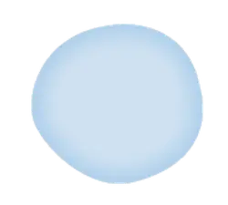 Blue Circle Object - background - High Resolution PNG
