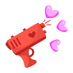 Heart Shooter - gift - Lossless PNG