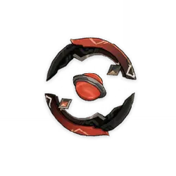 Red Energy Ring - machinery - Transparent Layer PNG