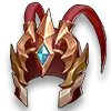 Ruby Gauntlets - red - High Resolution PNG